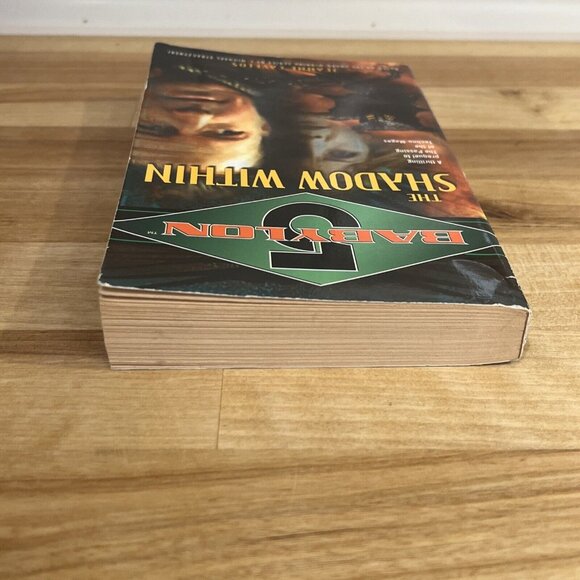 Shadow Within by Jeanne Cavelos (2002, Mass Market) Babylon 5 - Picture 5 of 8